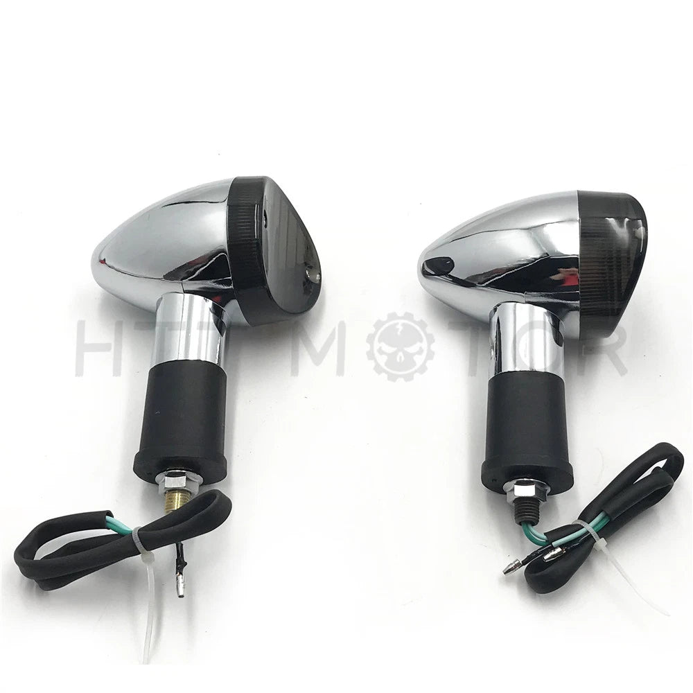2X Turn Signal Light Indicator Blinker for Harley Yamaha (12V)