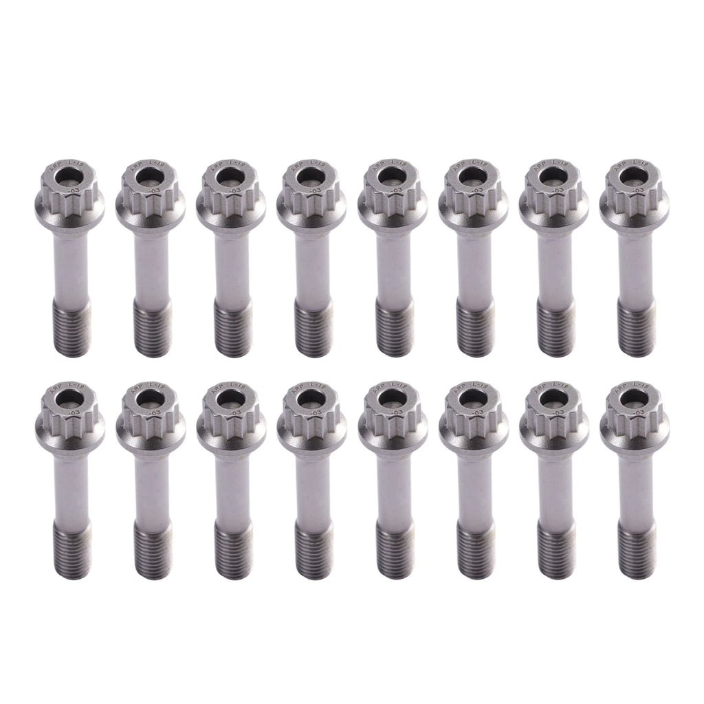Set of 16 ARP L19 5/16in Rod Bolts 12-Point 260K PSI Alloy Steel for