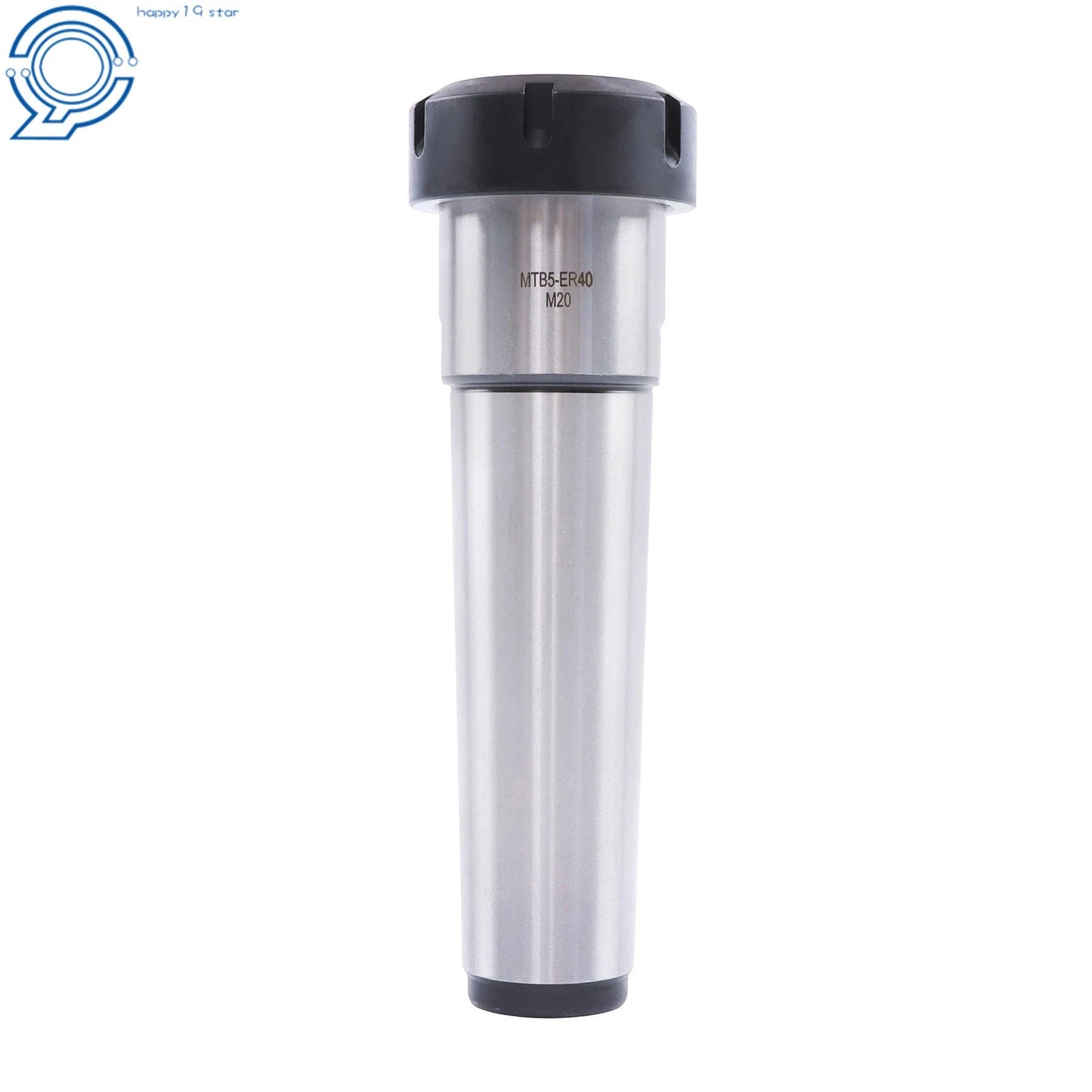Collet Chuck MTB5 ER40 M20 Low Runout MT5 Shank for CNC Machining
