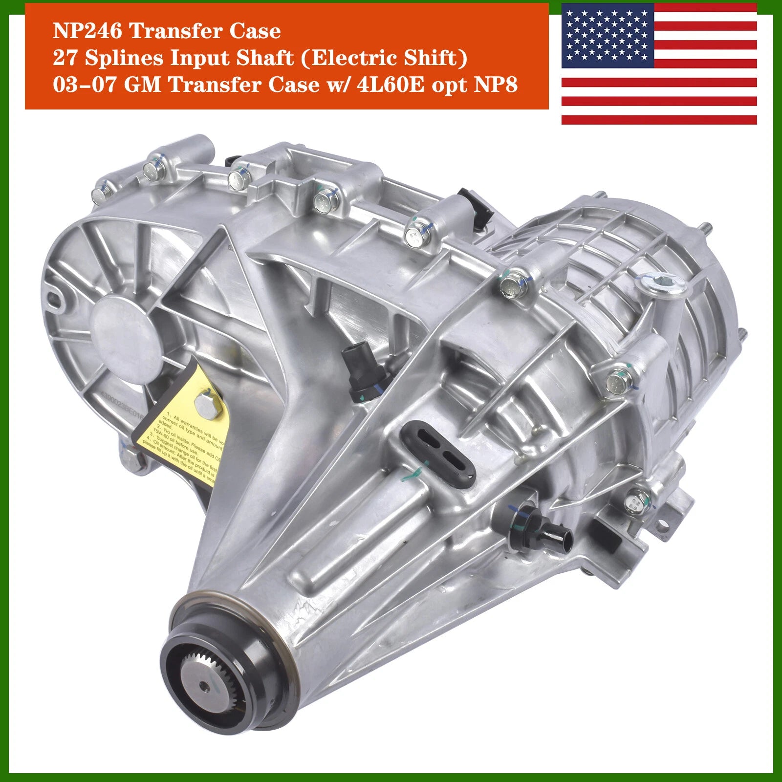 Transfer Case for Chevy Silverado Sierra Tahoe (2003-2007)