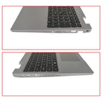 73N6XA Palmrest with Backlit Keyboard for Dell Latitude 5520, Precision 3560