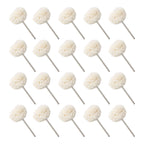 20pcs Wool Polishing Wheel for Rotary Tools Accessories