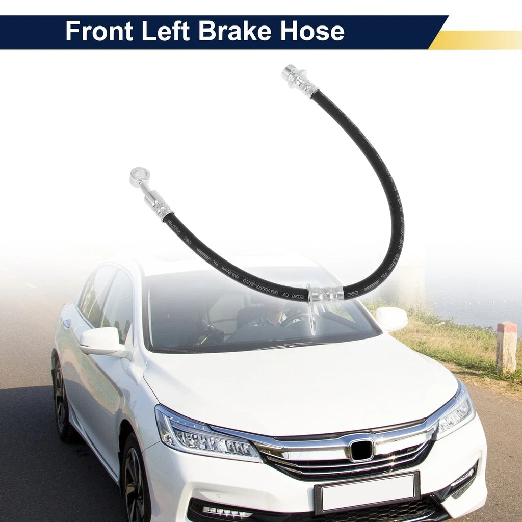 Front Left Brake Hose for Honda Accord (2003-2007) - Hydraulic Hose