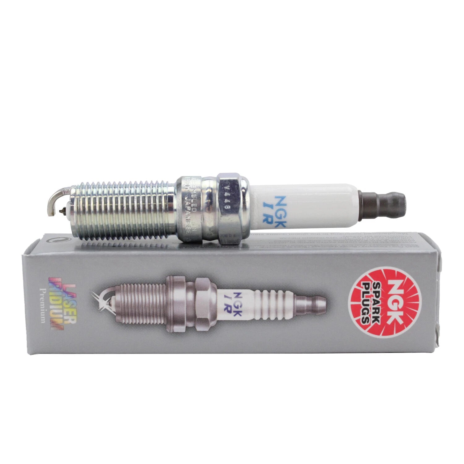 NGK 91418 (ILTR5E11) Laser Iridium Spark Plug for Buick Cadillac Chevy GMC Hummer (2000–2023)