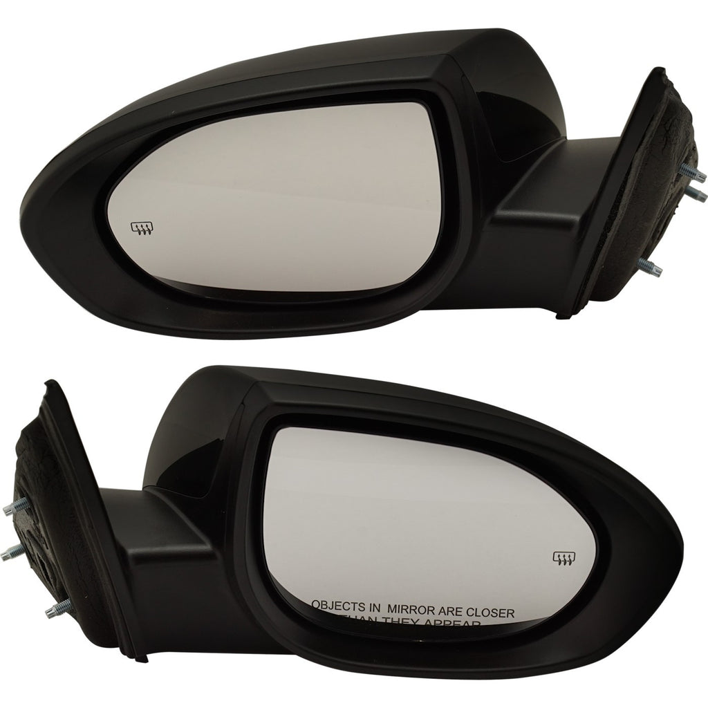 Set of 2 Heated Mirrors for Mazda (2011–2013)
