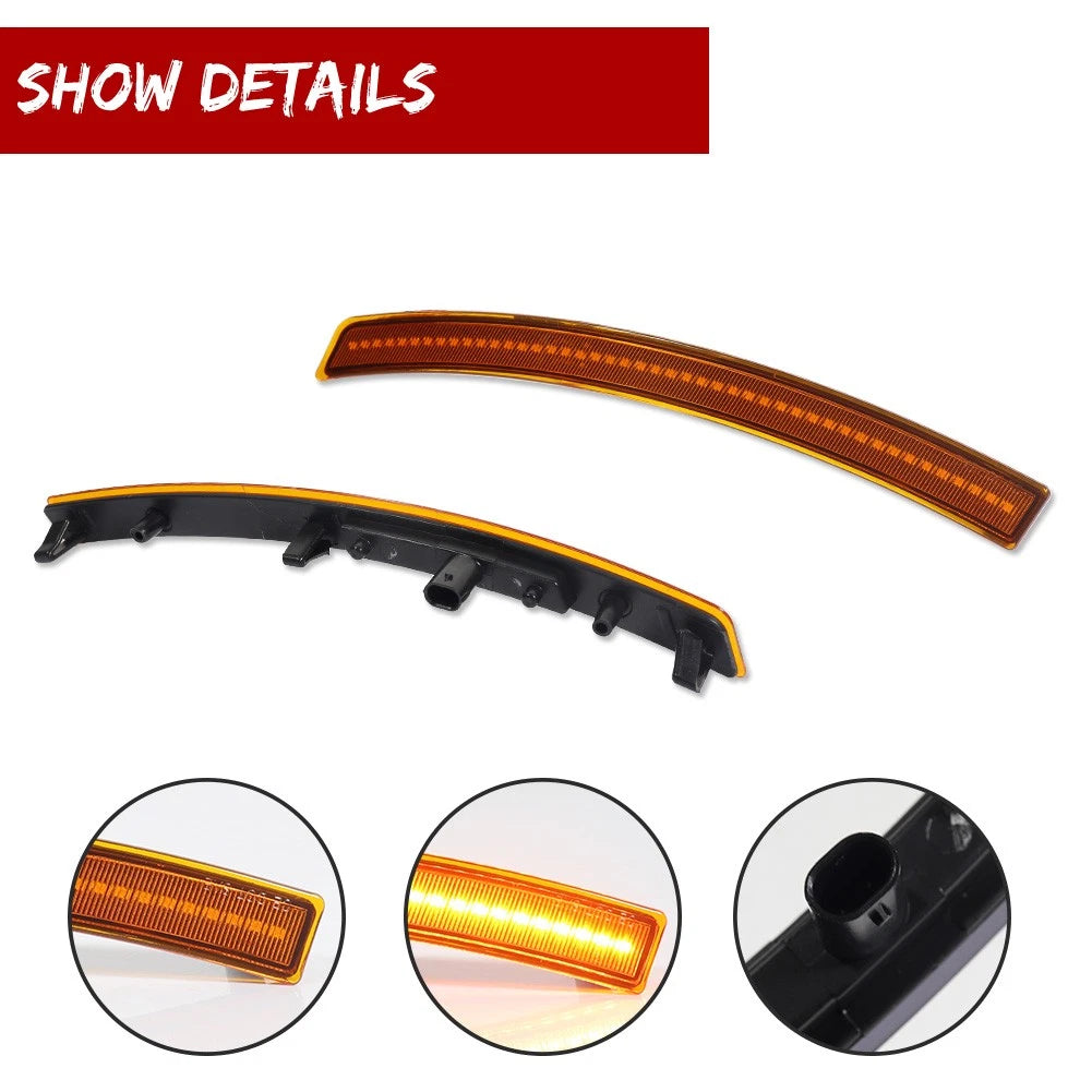 LED Side Marker Lights for Chevy Corvette C7 (2014–2019)