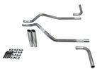 Dual Exhaust Kit for GMC Jimmy (1992–1994) - 2.5" Side Exit Tips