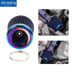 3" Reusable Air Filter for High Flow Cold Air Intake