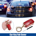 TPU Key Fob Cover for Kia K5 (2021–2023) - Red, Key Chain Included