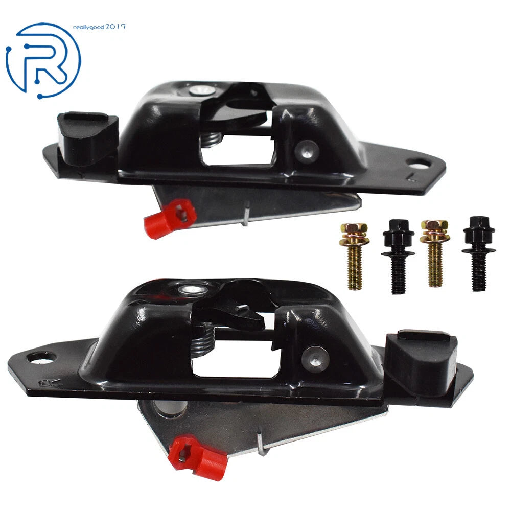 Tailgate Latch Lock Set for Chevy Silverado & GMC Sierra (1999-2007)