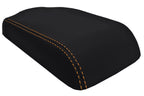 Console Lid Cover for Mitsubishi 3000GT Dodge Stealth (1991–1999) Orange Stitch