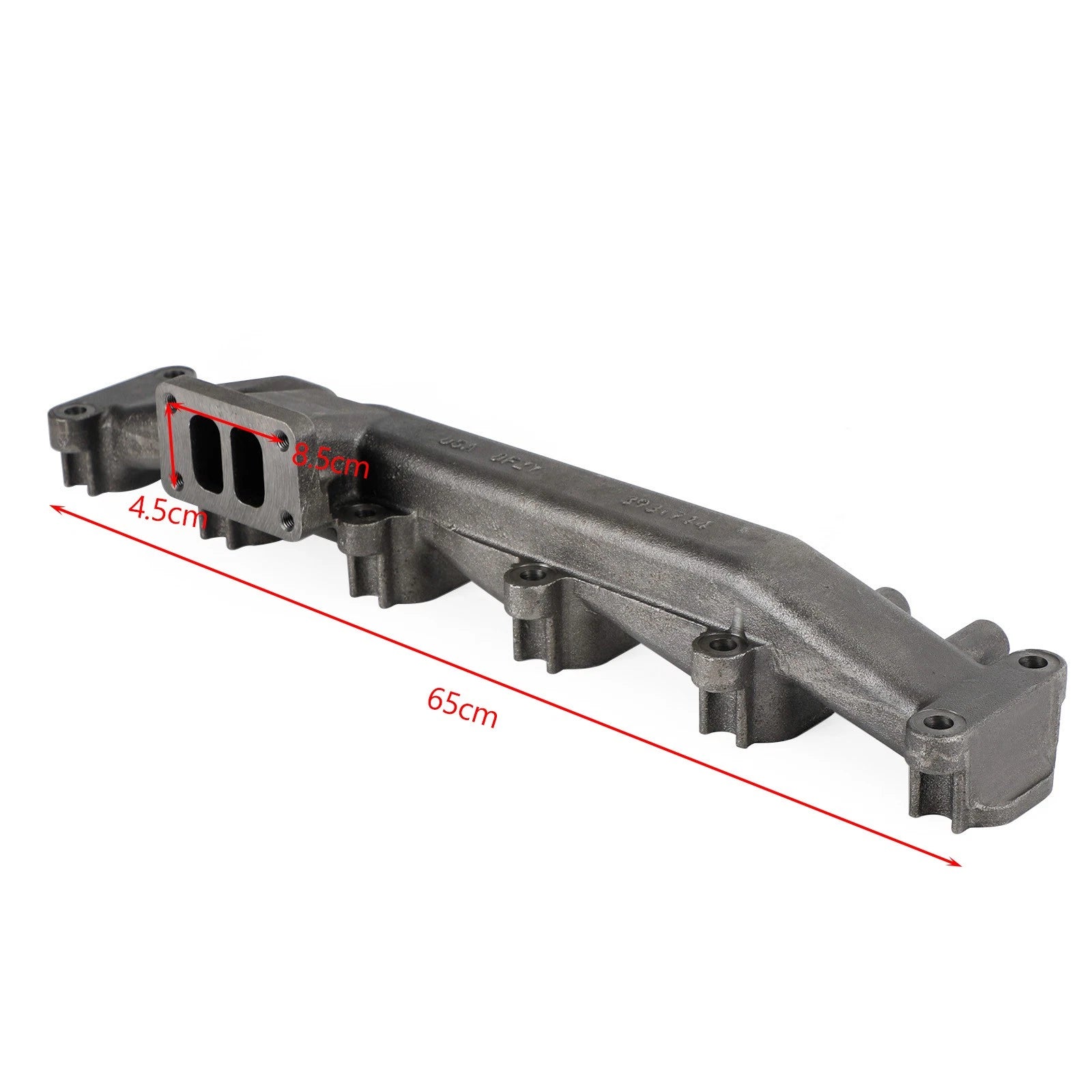 12V Exhaust Manifold Tube for Cummins QSB5.9 6B ISB Engine (3922728, 3931744)