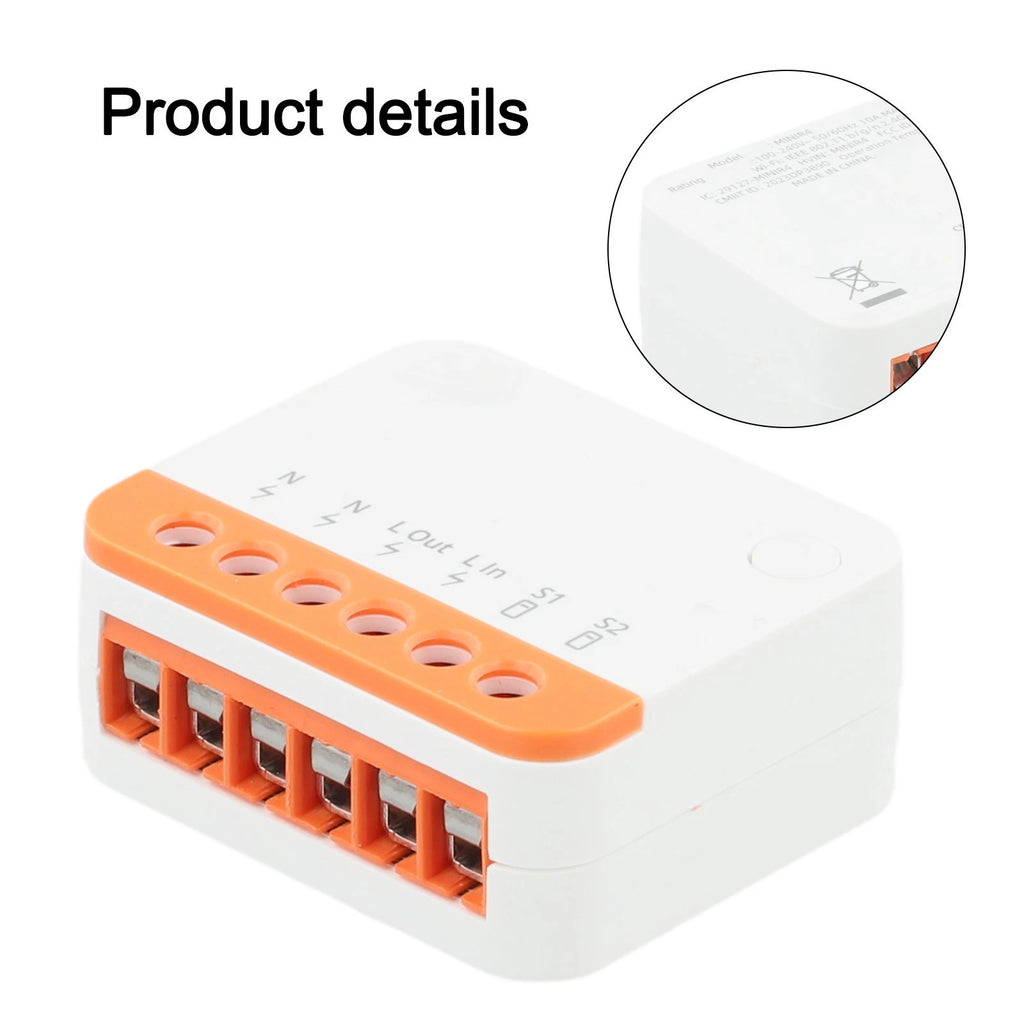 2X Compact Smart Switch MINIR4 2Way Light Switch for