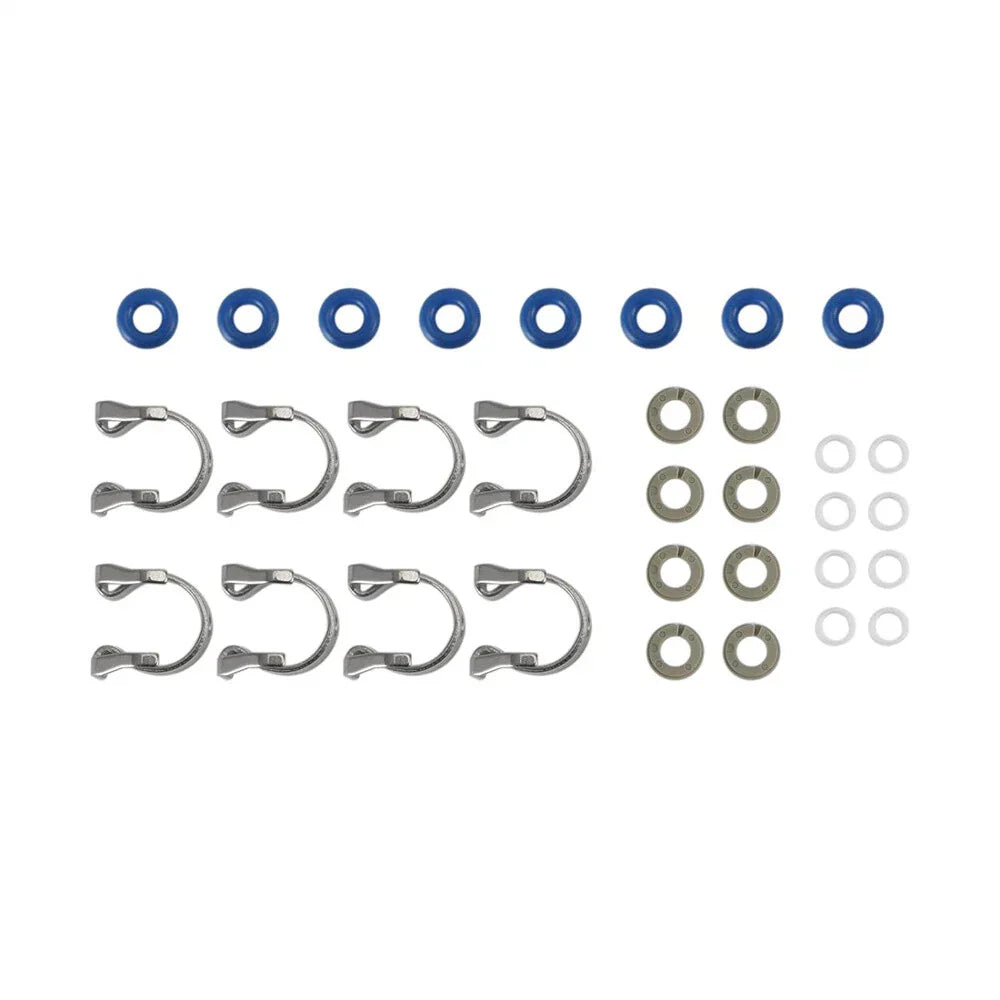 8 x Fuel Injector Repair Seal Kit for Range Rover Jaguar 5.0L (2010-2012)