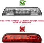 Smoked LED 3rd Brake Light for Toyota Tacoma (2016–2021)