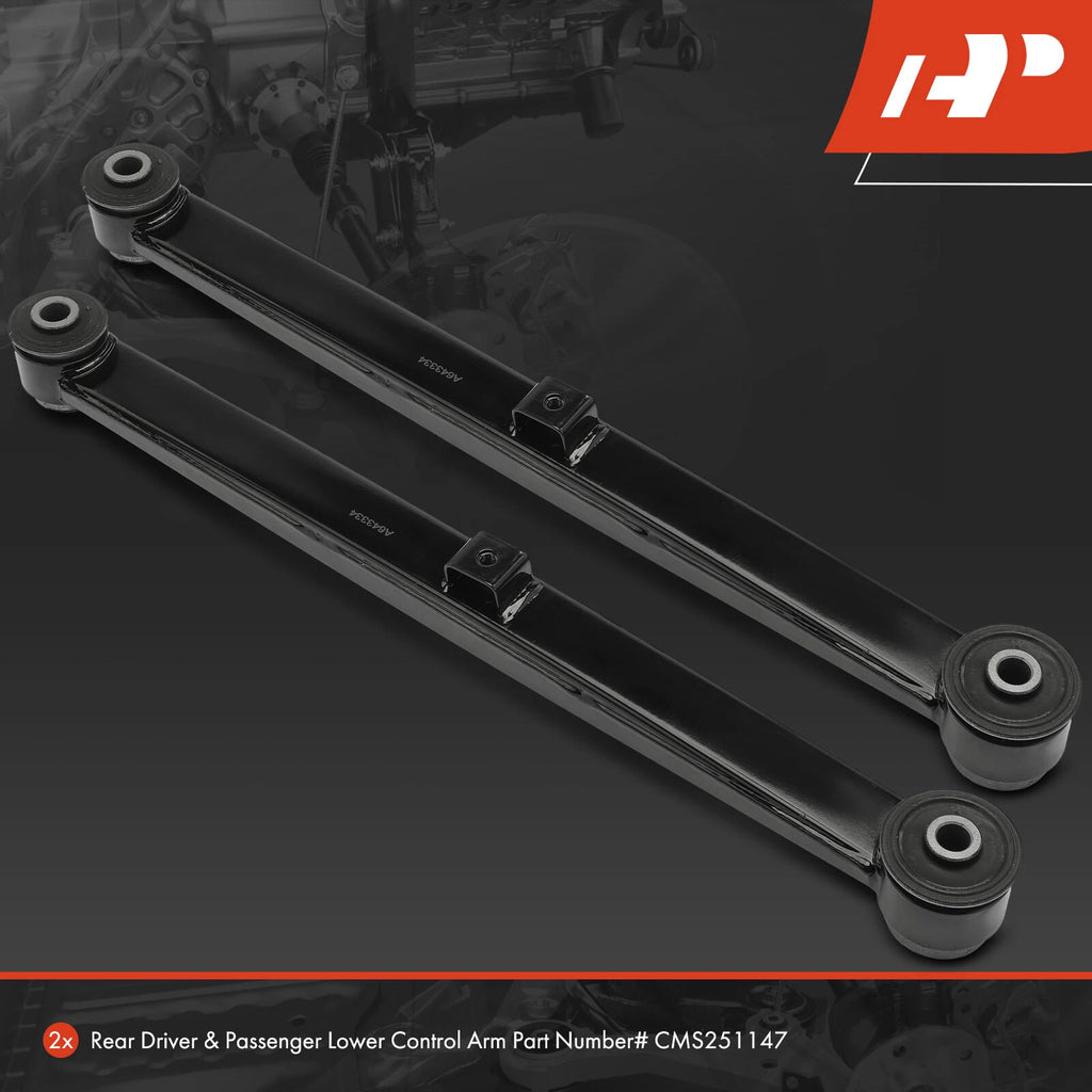 2X Rear Lower Control Arm for Jeep Gladiator (2020-2023) Ram 1500