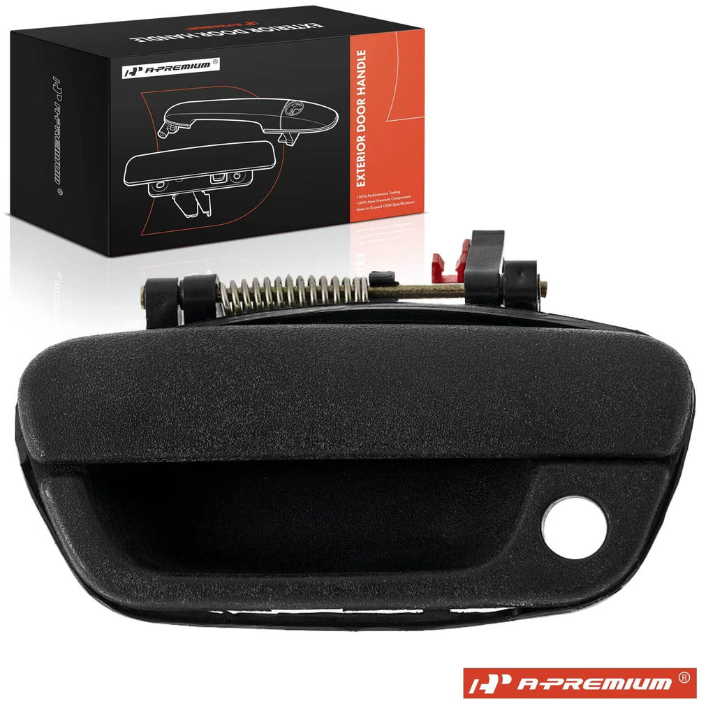 Front Left Exterior Door Handle with Key Hole for Chevy Spark (2012–2015)
