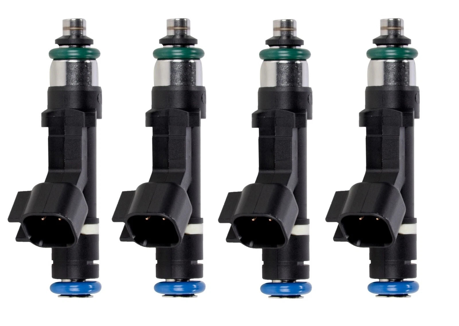 Set of 4 Gasoline Injectors for Ford Lincoln Mercury 2.5L L4