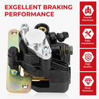 Rear Brake Caliper & Pads for Suzuki Quadracer 450 LTR450 (2006–2009)