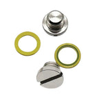 Lower Unit Drain Plug Gearcase Screw for Mercury (18-2244, 10-79953A2, 10-79953Q2)