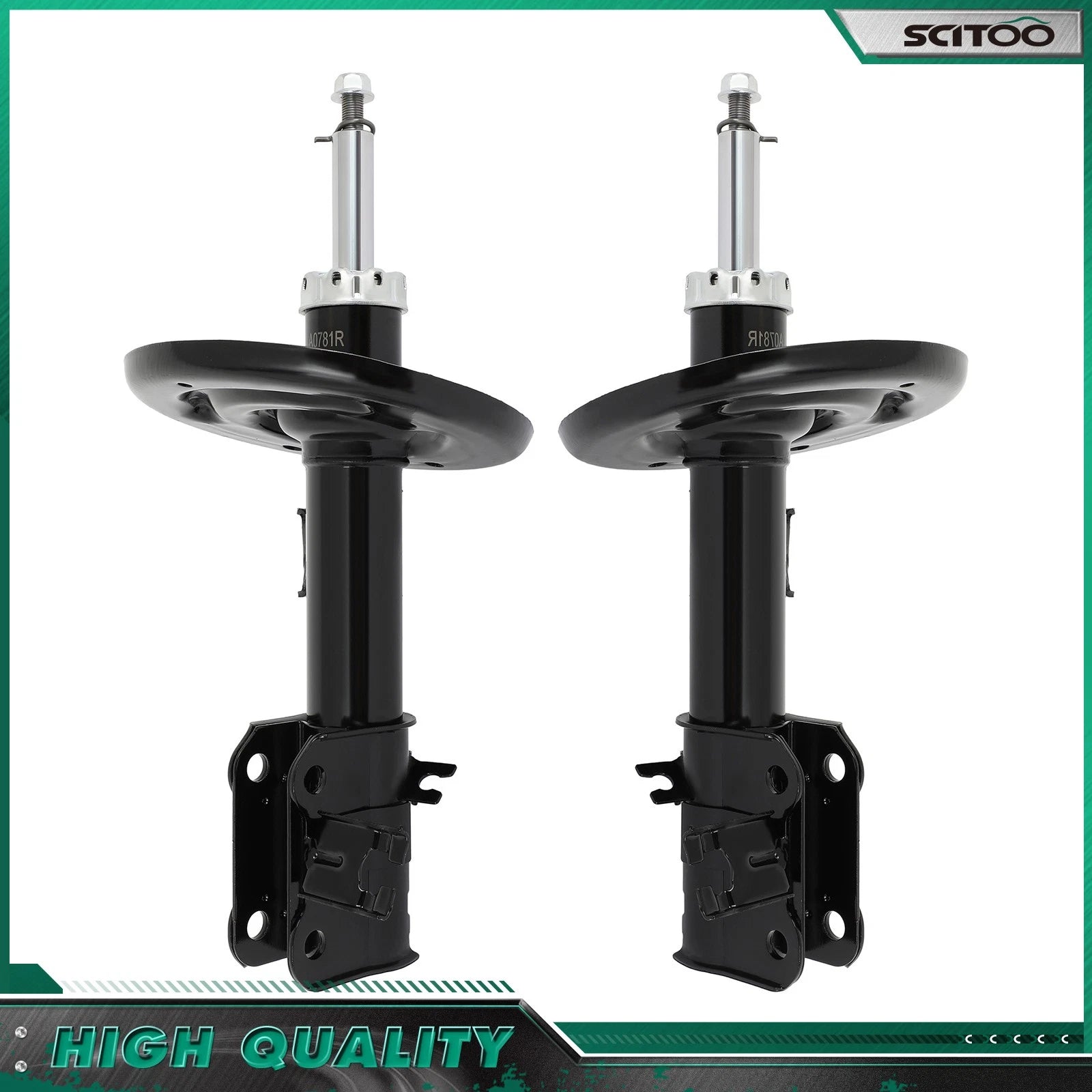 Front Pair Strut Shocks for Nissan Maxima (2016–2022) & Altima (2013–2018)