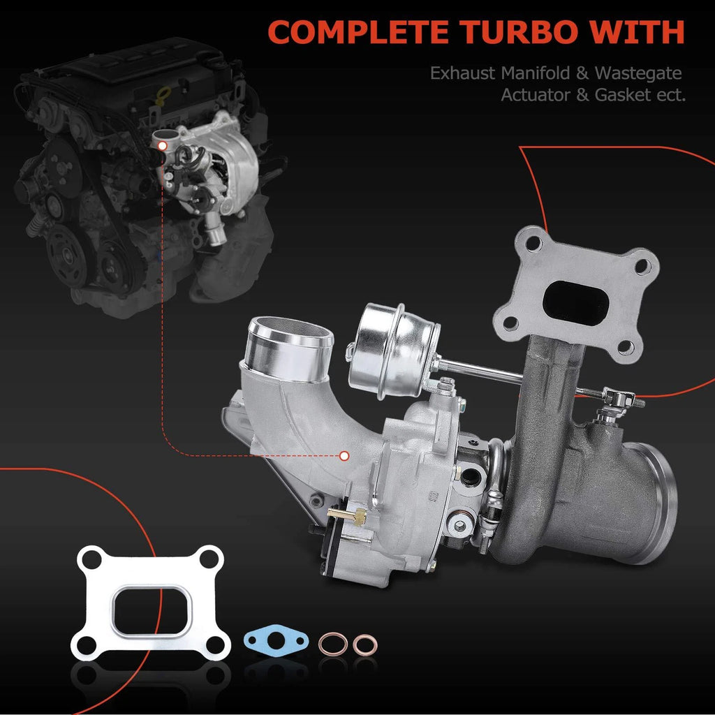 Turbocharger for Ford Explorer, Edge (2013-2015) L4 2.0L