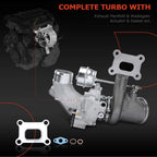 Turbocharger for Ford Explorer, Edge (2013-2015) L4 2.0L