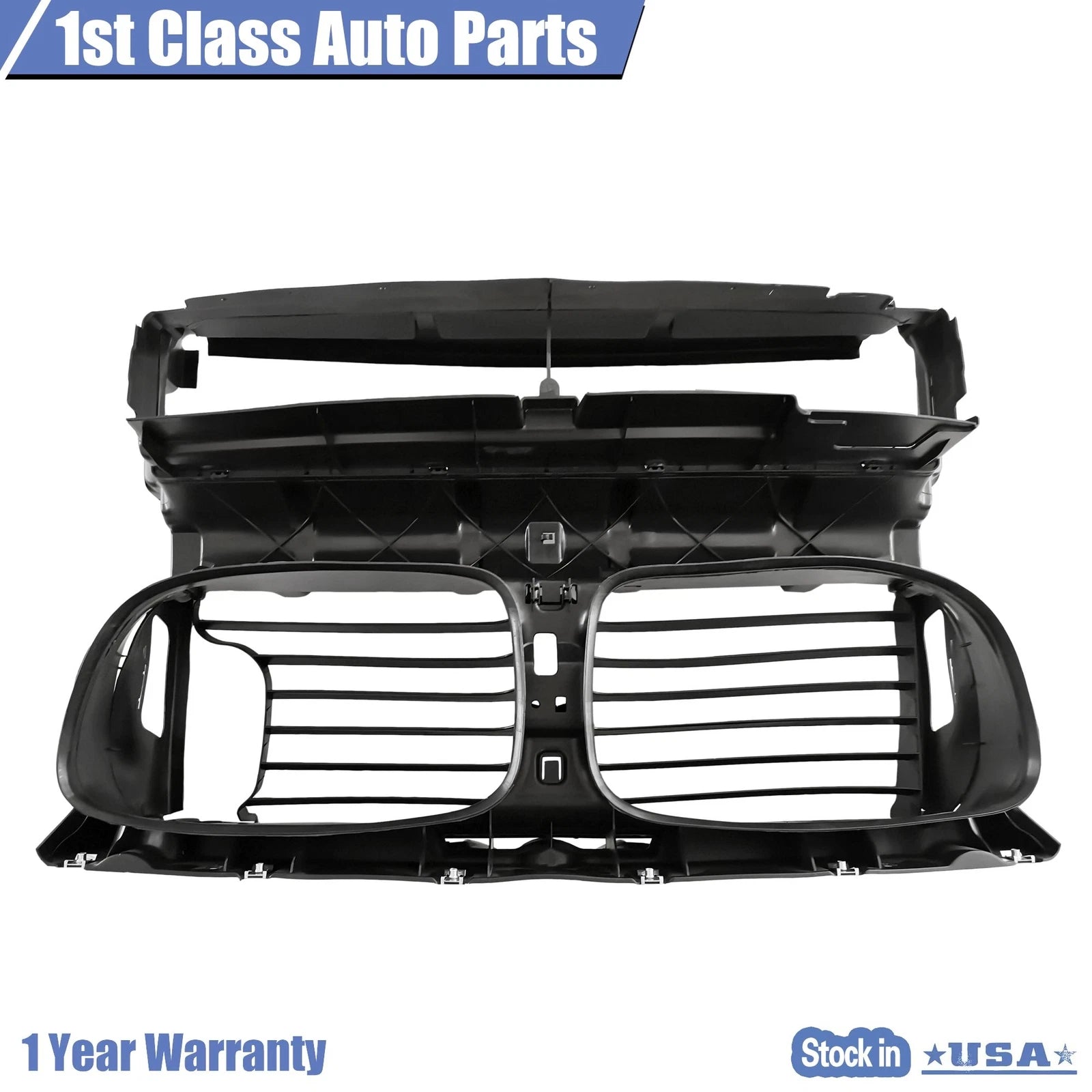 Front Radiator Shutter Support for BMW 740i 750i (2009–2015)