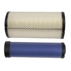 Air Filter Kit for Komatsu WA150-5 WA150PZ-5 (P780522 P780523) Pair