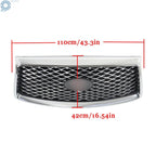 Front Grille Assembly with Camera for Infiniti QX80 (2018-2021)
