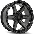 22" Gloss Black Wheel w/Brushed Face for 2023 Toyota Sequoia - RVO4185