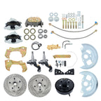 Body Disc Brake Conversion Kit for Chevy Camaro Pontiac Firebird (1967–1969)