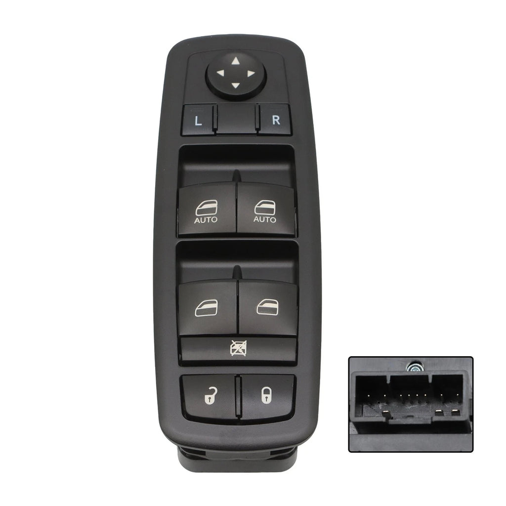 Master Power Window Switch for Dodge Durango (2014–2015) Jeep Grand Cherokee (2014–2019)