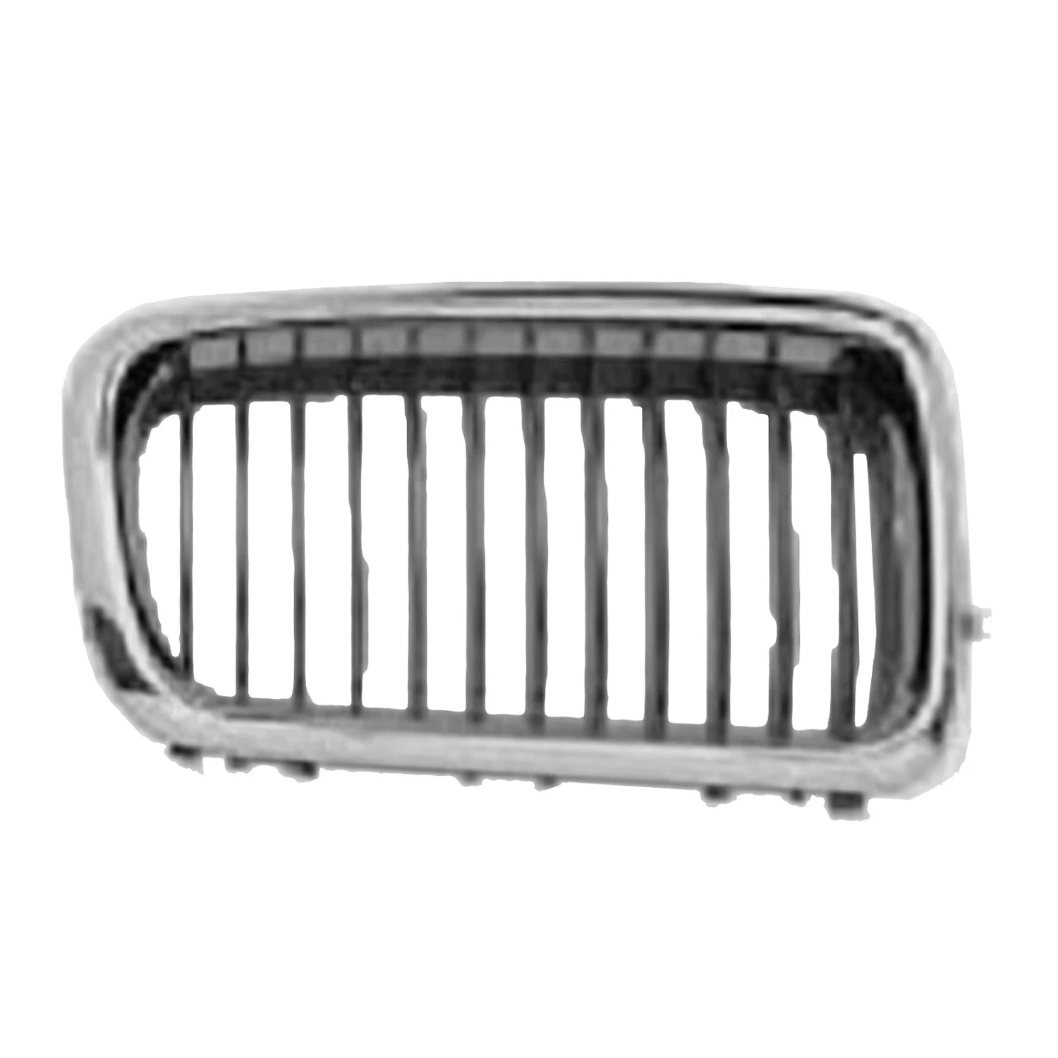 Replacement Black Chrome Passenger Side Grille for 1999–2001 BMW 7 Series
