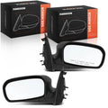 2X Power Adjust Side Mirrors for Honda Civic (2003–2005)