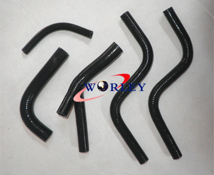 Silicone Radiator Hose for Honda CR250 CR250R (1985-1987) - Red