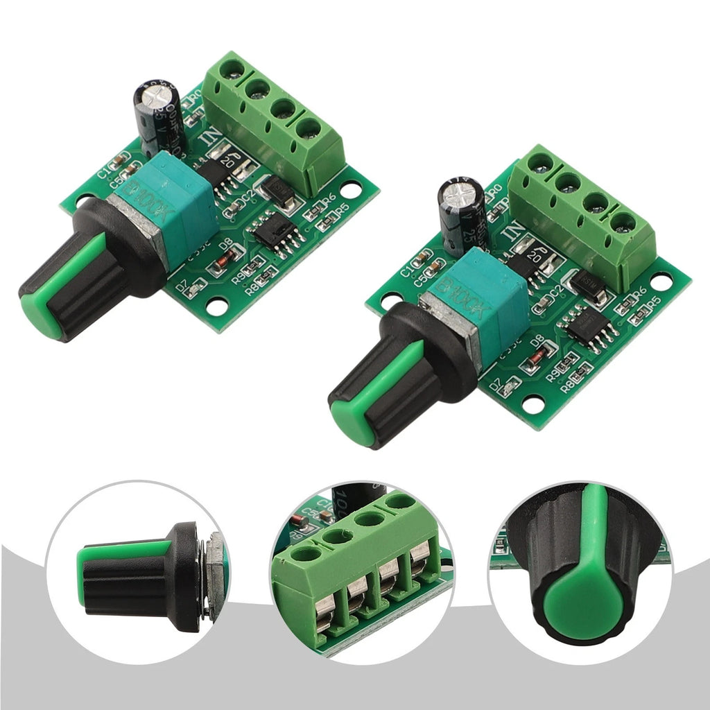 2A DC Motor Controller LED Dimmer for