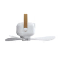 Wireless Ceiling Fan for Camping - Brushless DC Motor, Long-Distance Airflow