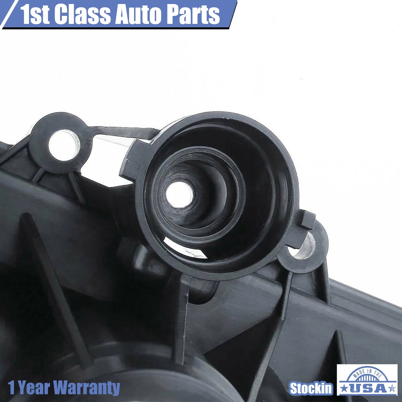Upper Intake Manifold with Gasket for Chevy GMC C/K Express Savana (1996–2002)