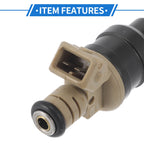 1 Pc Fuel Injector No.0280150907/F0SEA1A for Ford F-150 F-250 (1990–1995)
