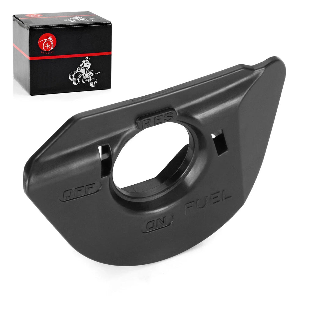 Fuel Mark Plate petcock indicator for Honda TRX450R TRX450ER (2004–2014)