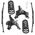 5" Front 4" Rear Drop Suspension Kit for Chevy GMC C1500 (1988–1998)