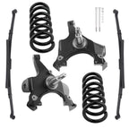 5" Front 4" Rear Drop Suspension Kit for Chevy GMC C1500 (1988–1998)