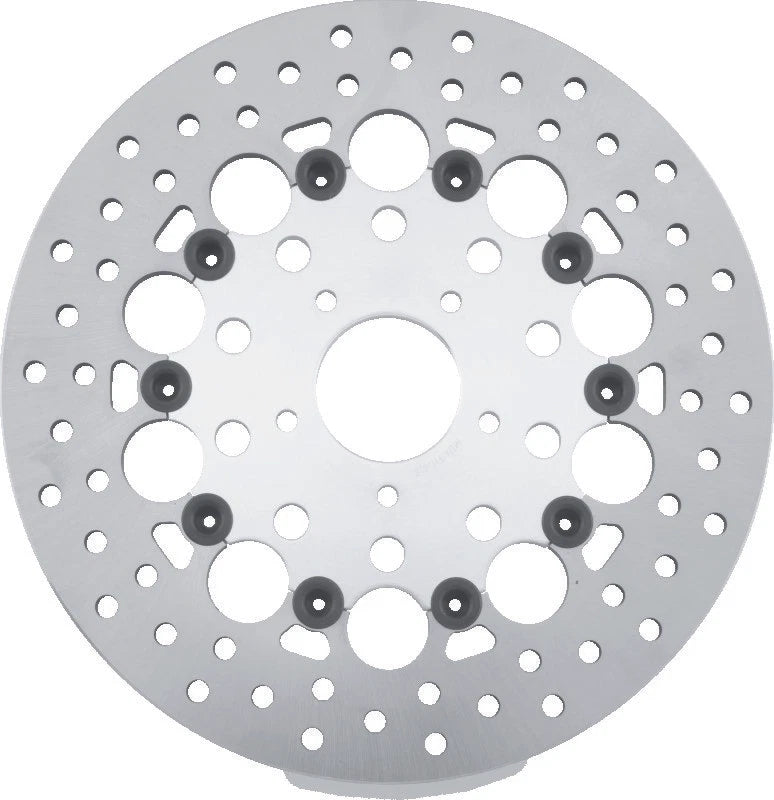 Twin Power 11.8" Floating Rotor for Harley FLH FLT (2008–2016) DYNA (2008–2017)