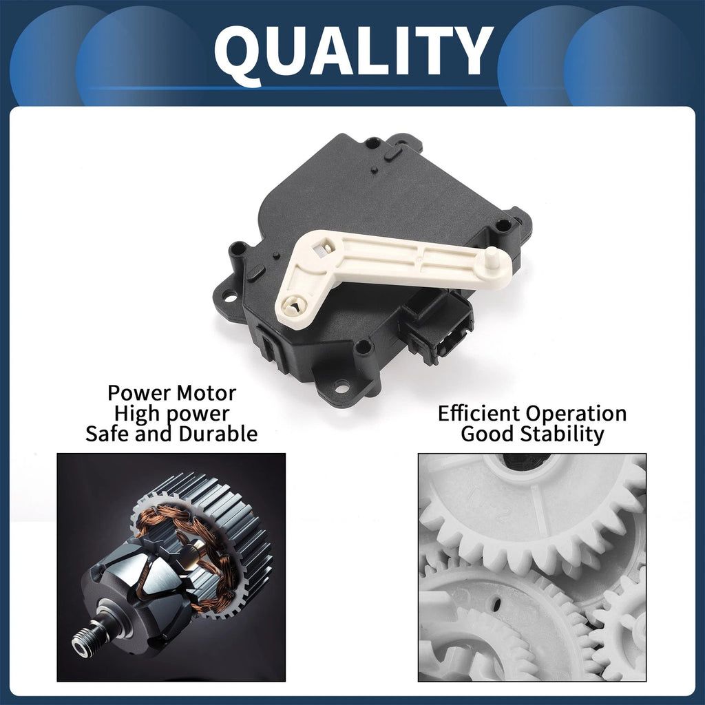 HVAC Heater Blend Door Control Actuator for Cadillac DTS (2006–2011) 25770689