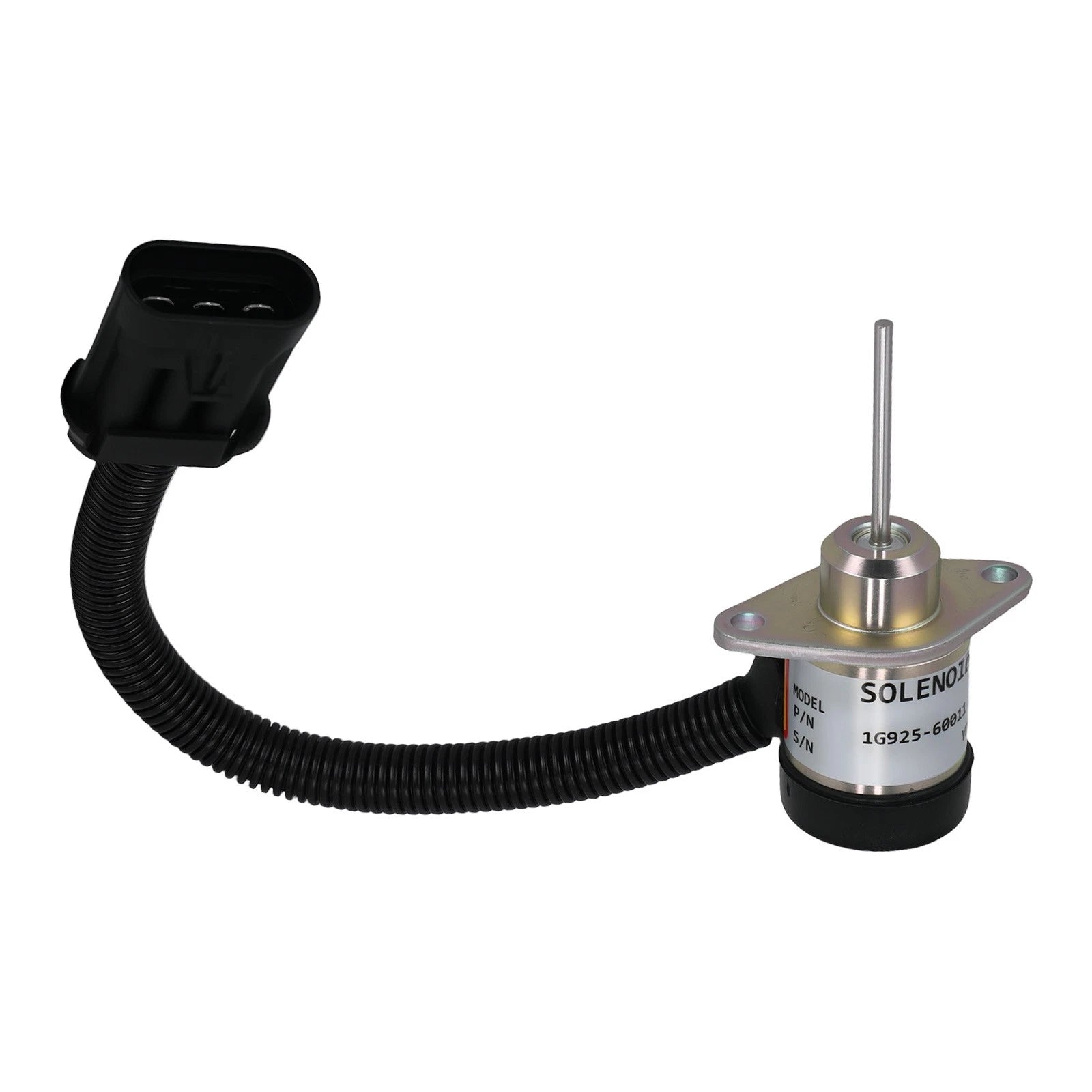 Fuel Shutoff Solenoid for Bobcat S530 S550 S570 S590 S630 S650 T110 5600 5610