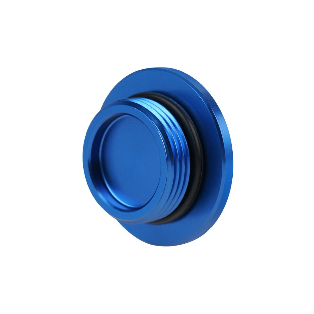 CNC Ignition Cover Plug Bolt for Husqvarna 701 Enduro Supermoto (2016–2023) Blue