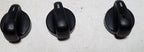 Set of 2 Analog Climate Heat Control Knobs for Ford Thunderbird Cougar (1994–1997)