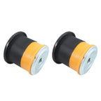 2PC Rear Body Mount Bushing & Bolt Kit for Ford F250 F350 Super Duty (2005–2007)