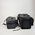 Sissy Bar Bag Set for Harley Motorcycle (Universal Fit)